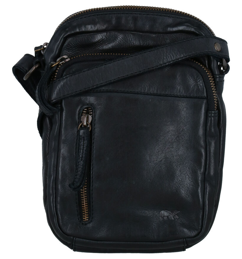 Bear Design Sac à bandoulière en Brun pour hommes (358892)