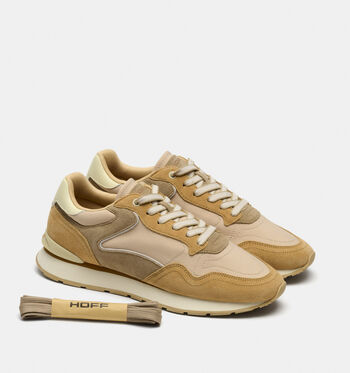 HOFF City Sneakers Zwart/Beige/Bruin/Paars/Blauw/Roze/Bordeaux/Dallas/Groen/Grijs