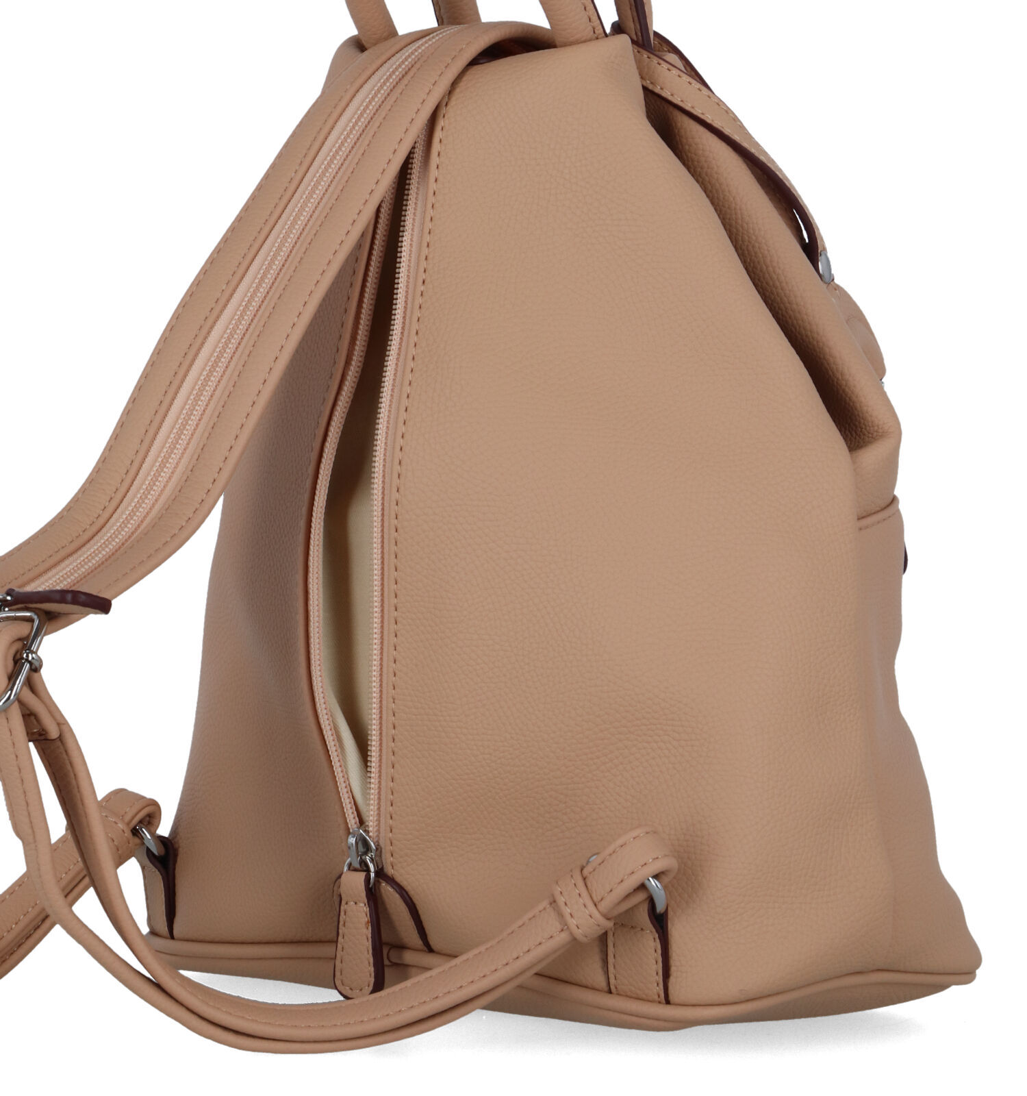 Laurent David Beige Rugzak Dames Rugzakken Online op TORFS.BE