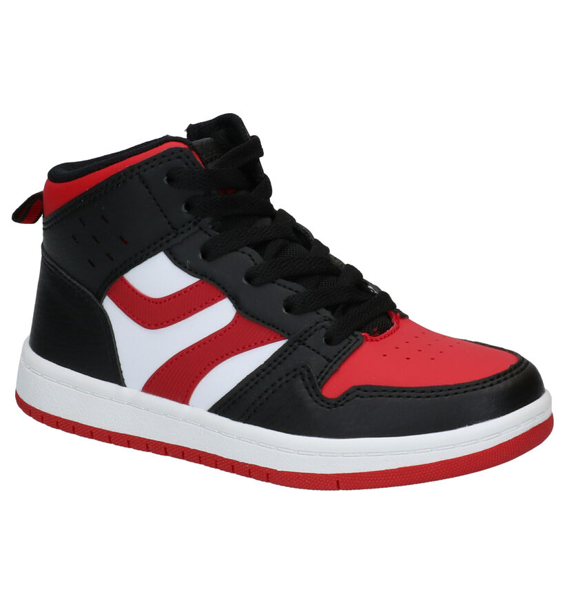 CEMI Zwarte Sneakers in kunstleer (289847)