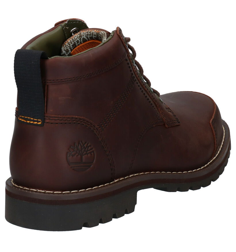 Timberland Larchmont Chukka Bruine Bottines in leer (294313)