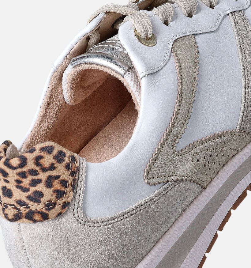 Gabor Grijze Sneakers voor dames (352078) - geschikt voor steunzolen