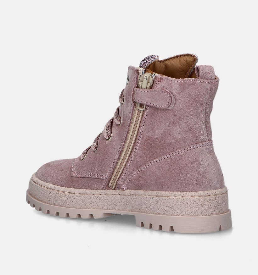 STONES and BONES Svasa Roze Boots voor meisjes (345752) - geschikt voor steunzolen
