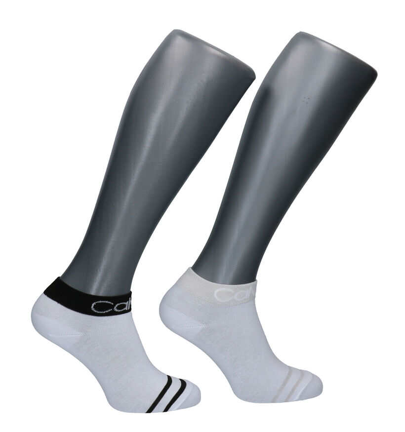 Calvin Klein Socks Witte Enkelsokken - 2 Paar (268328)
