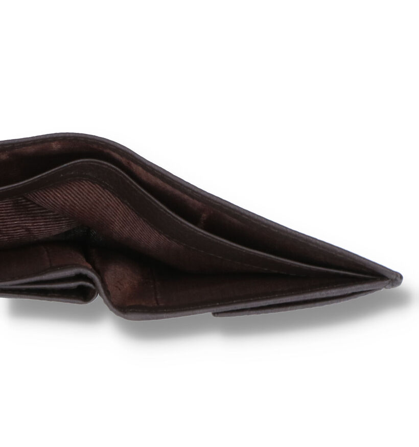 Crinkles Portefeuille en Noir pour hommes (349856)
