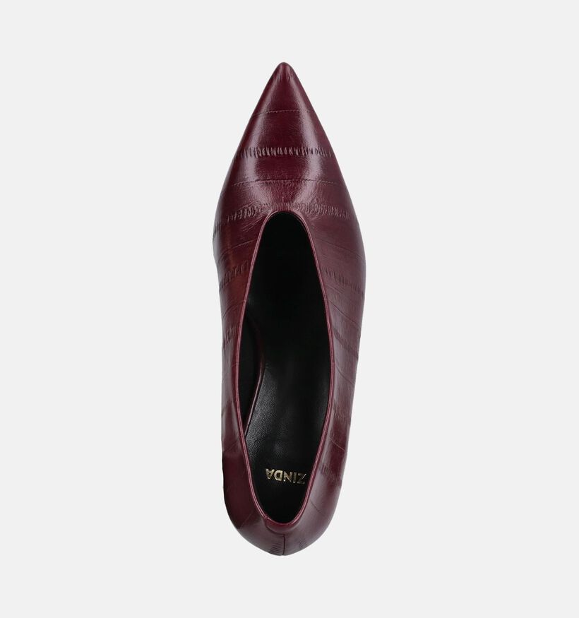 Zinda Escarpins en Bordeaux pour femmes (380883)
