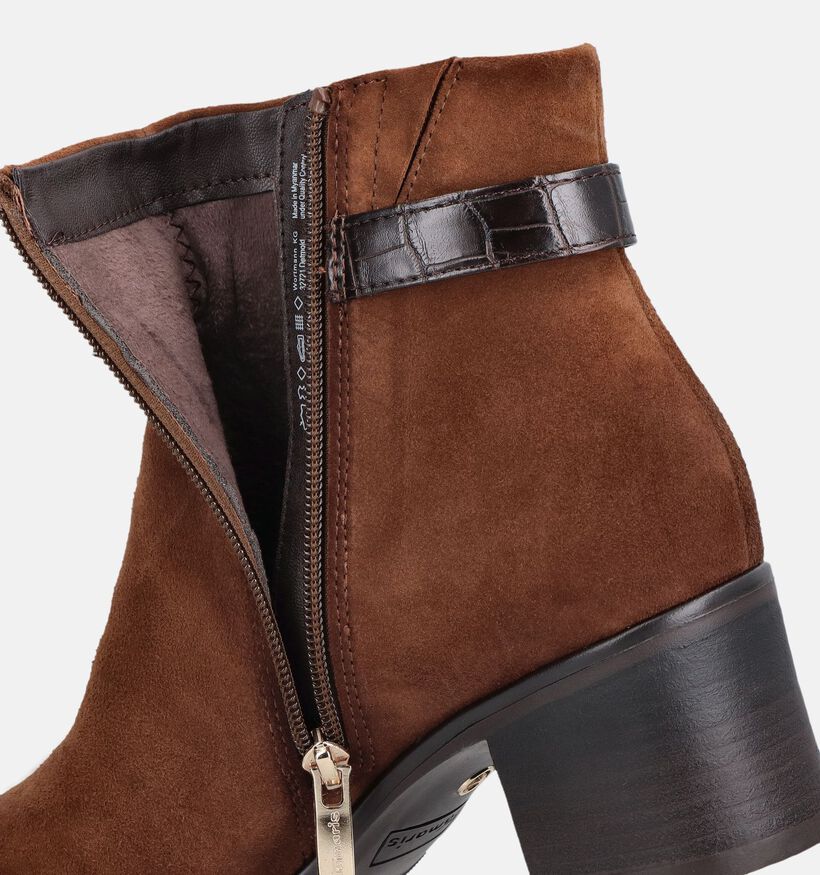 Tamaris Bottines en Cognac pour femmes (378946)