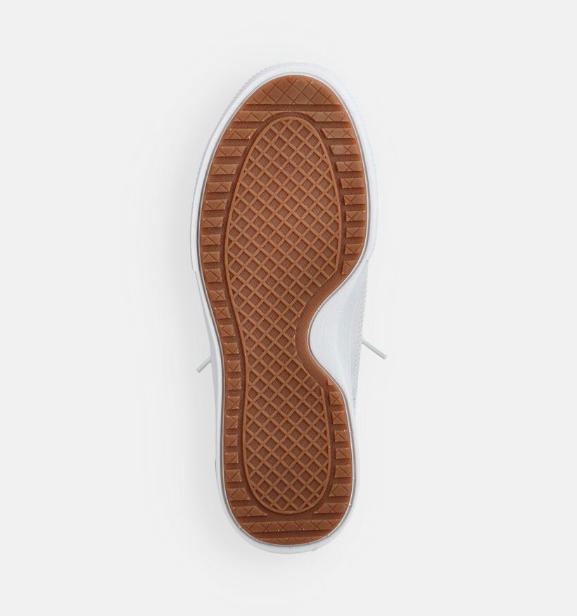 Skechers Arch Fit Arcade On My Way Baskets en Blanc pour femmes (367827) - pour semelles orthop&eacute;diques