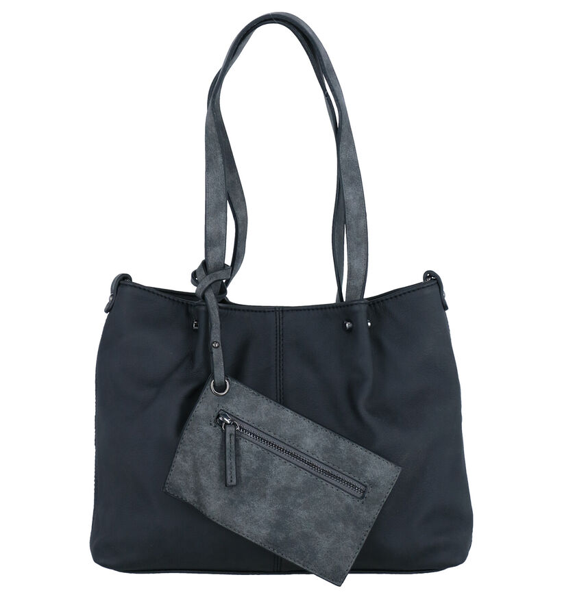 Emily & Noah Sac à bandoulière bag in bag en Gris en simili cuir (282172)