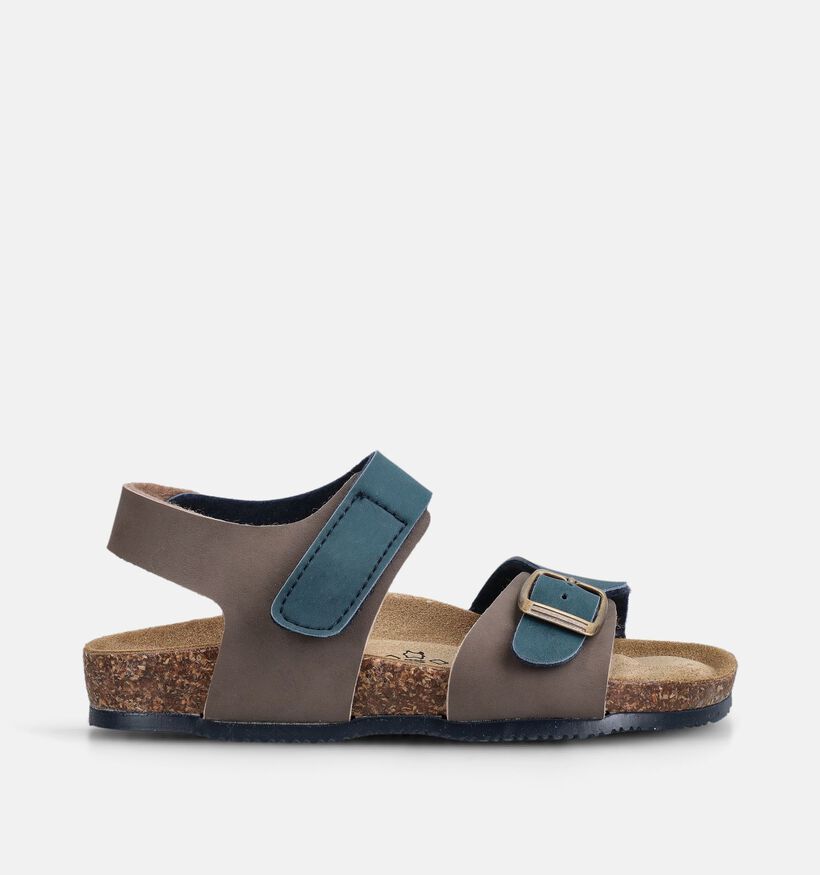 Biomodex Sandales pour b&eacute;b&eacute; en Bleu pour filles, gar&ccedil;ons (373063)