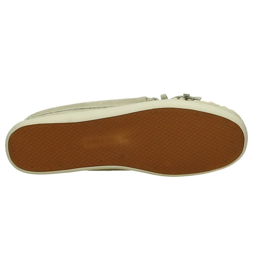 Minnetonka Newport Beige Mocassins, , pdp