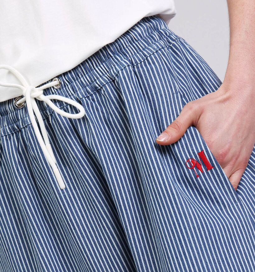 Rue Mazarine Roxy Blauwe Midi rok voor dames (374136)