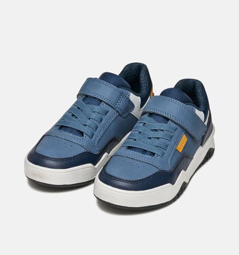 Geox Lage schoenen Zwart/Beige/Blauw/Groen
