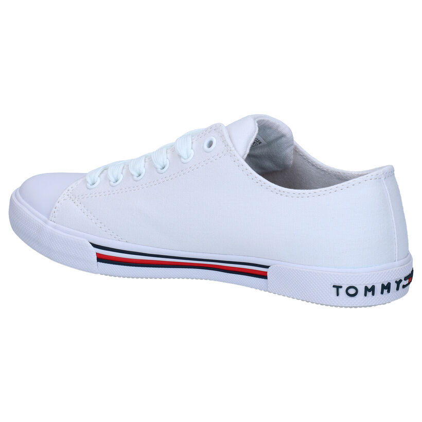 Tommy Hilfiger Witte Sneakers voor meisjes, jongens (266557)