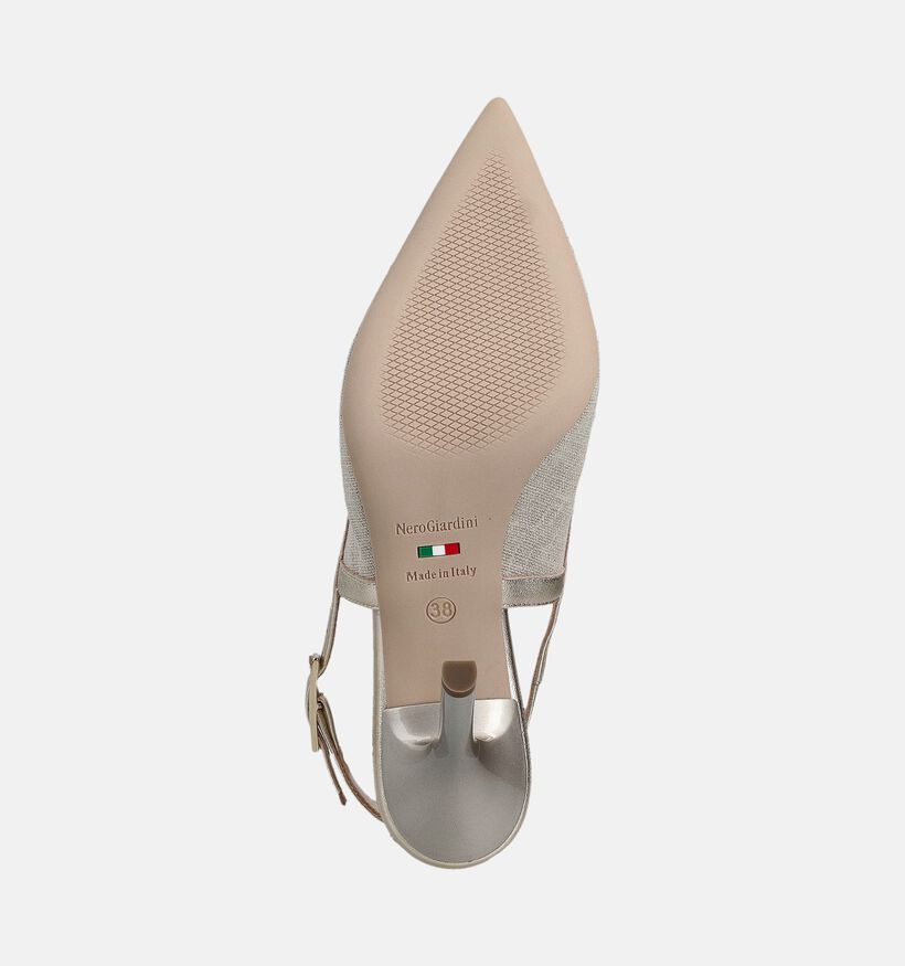 NeroGiardini Gouden Slingback Pumps voor dames (369100)