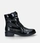 Regarde Le Ciel Roxana Boots en Noir pour femmes (347347)
