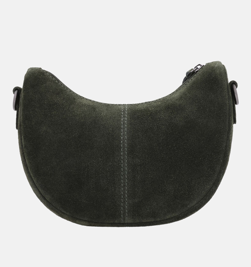 Hide & Stitches Donkergroene Crossbodytas voor dames (374217)