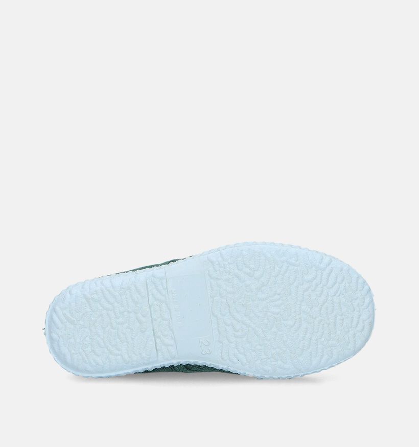 Cienta Groene Slip-ons voor meisjes, jongens (340025) - geschikt voor steunzolen