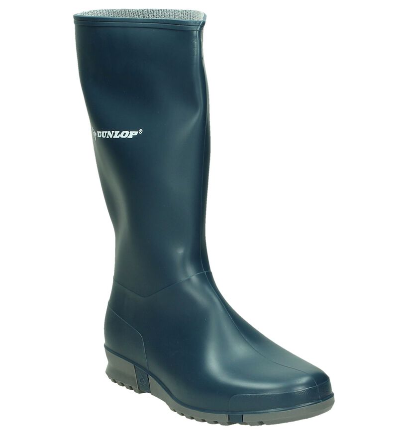 Dunlop Bottes de pluie en Bleu pour filles (8007)