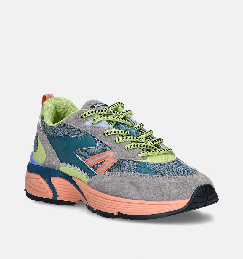 HOFF State Georgia Baskets en Vert pour femmes (356512) - pour semelles orthopédiques