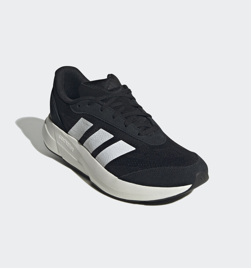 adidas Lightshift Zwarte Sneakers voor heren, jongens (350271)