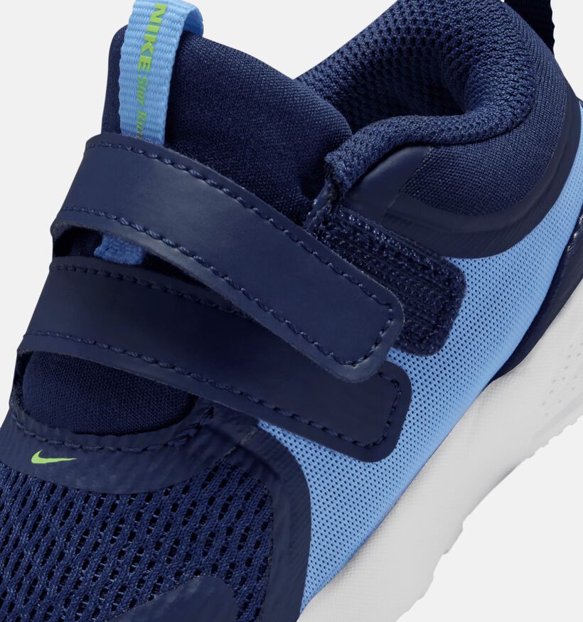 Nike Star Runner 5 Blauwe Schoenen voor jongens, meisjes (367288) - geschikt voor steunzolen