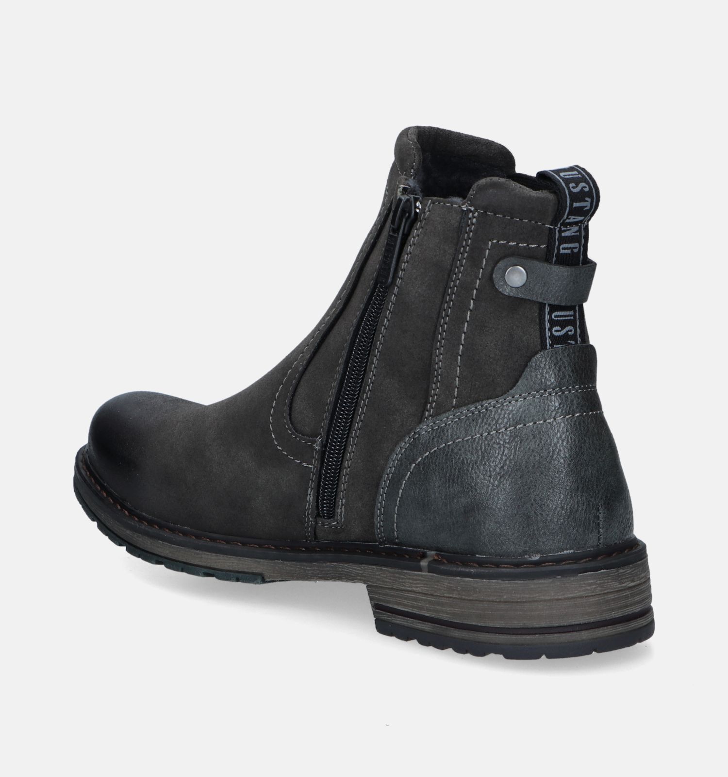 Grijze chelsea boots heren 2025