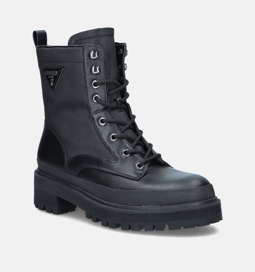Guess Bada Boots en Noir pour femmes (347505)