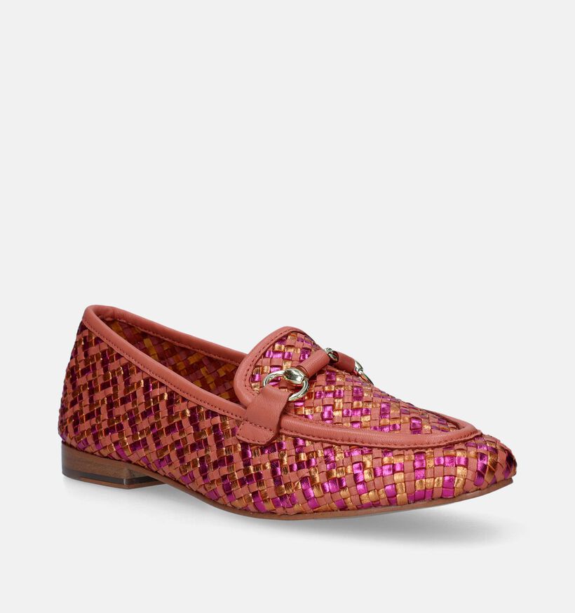 Signatur Loafers en Fuchsia pour femmes (341369)