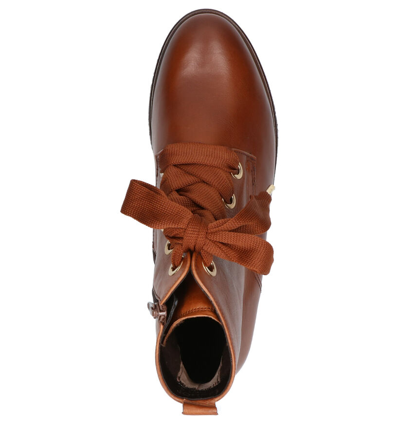 Gabor Bottines en Cognac en cuir (260240)