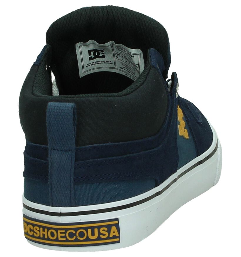DC Shoes Lynx Vulc Mid Hoge Skate Blauw , , pdp