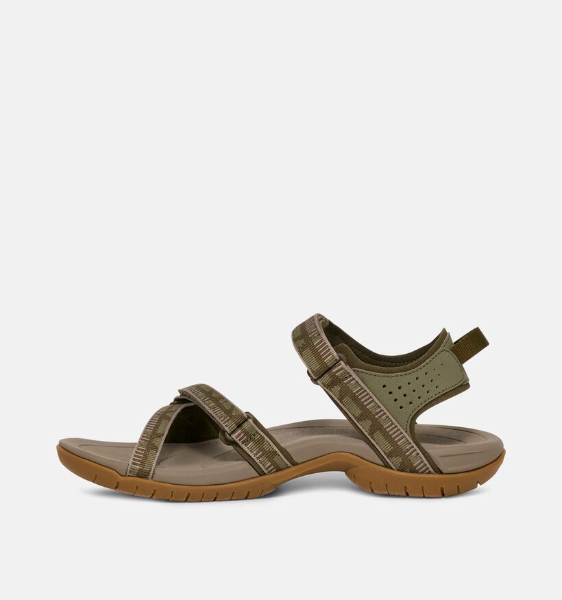 Teva Verra Kakigroene Sandalen voor dames (370874)
