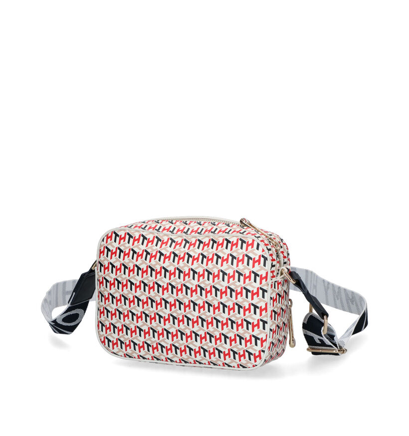 Tommy Hilfiger Iconic Sac porté croisé en Rouge en simili cuir (303872)