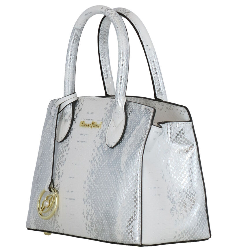 Kisses of Pearl Laurence Zilveren Handtas in kunstleer (273728)