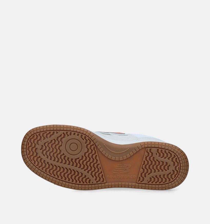 New Balance BB 480 Baskets en Blanc pour femmes (343065) - pour semelles orthopédiques