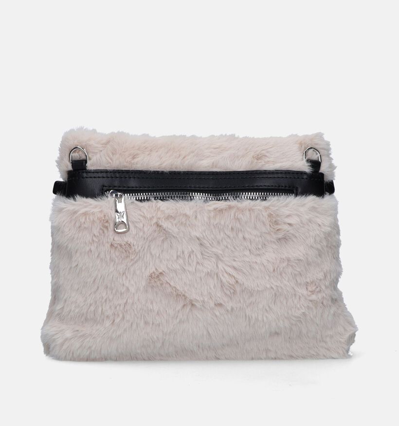 Pepe Moll Nutria Ecru Crossbody Tas voor dames (333830)