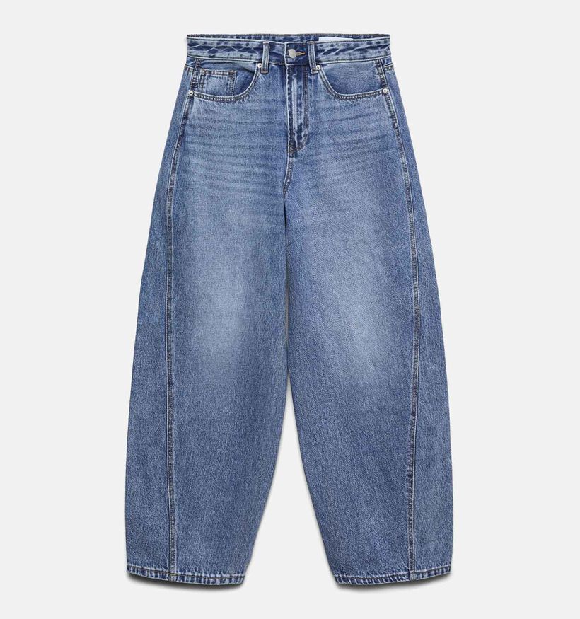 Vero Moda Zoe Mr Barrel Straight Leg Blauwe Jeans voor dames (377576)