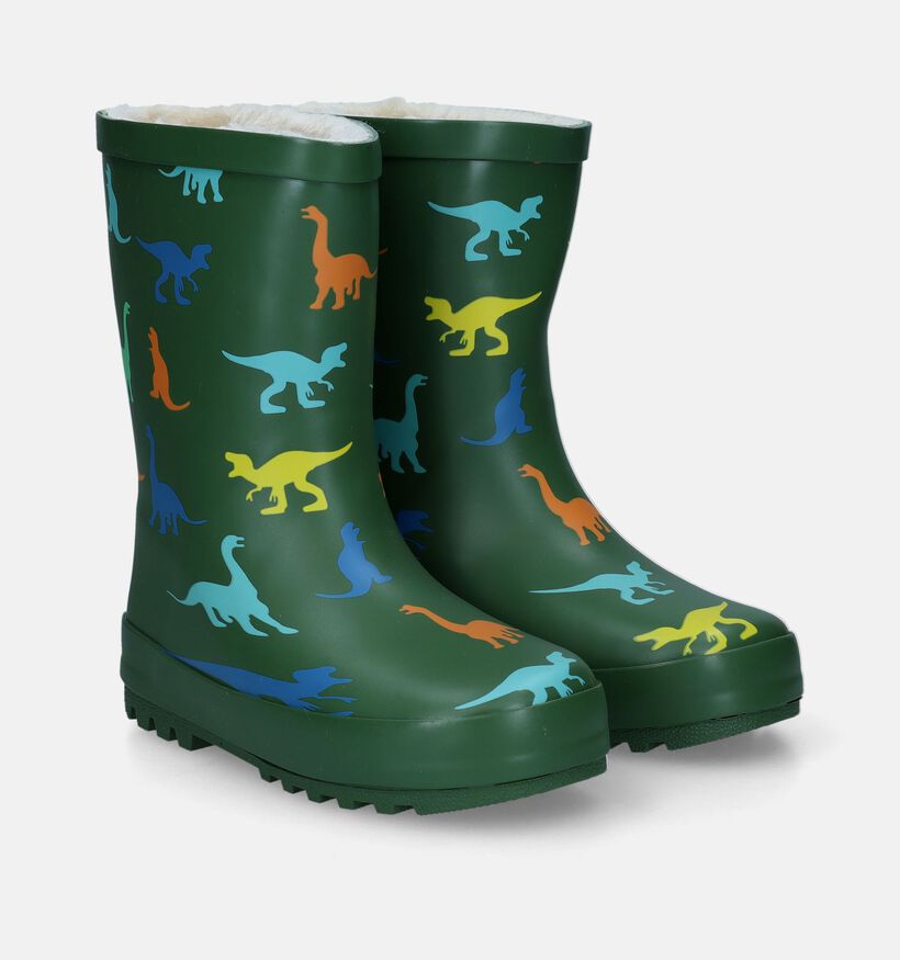 Xplor Groene Regenlaarzen met dino's voor jongens (328817)