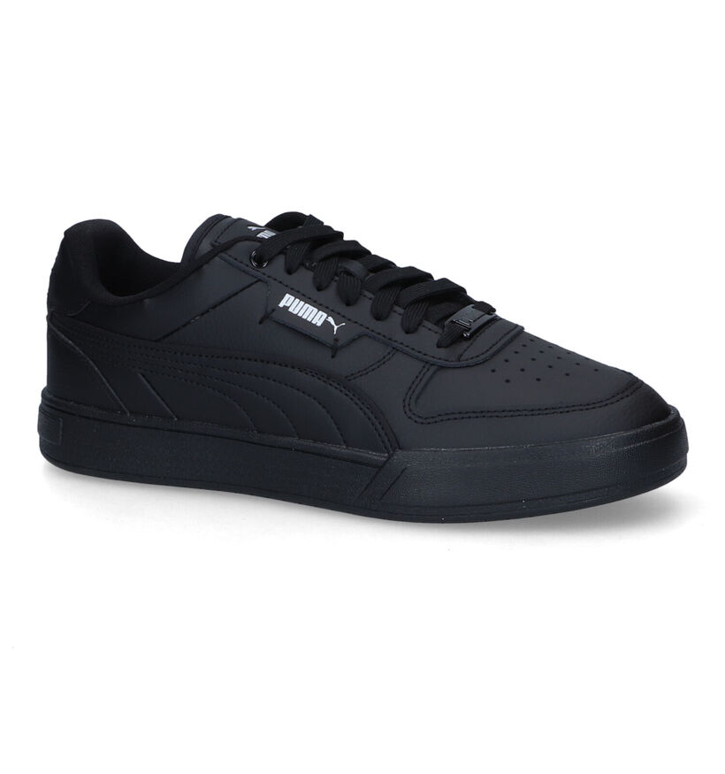 Puma Caven Dime Baskets en Blanc pour hommes (326846) - pour semelles orthopédiques