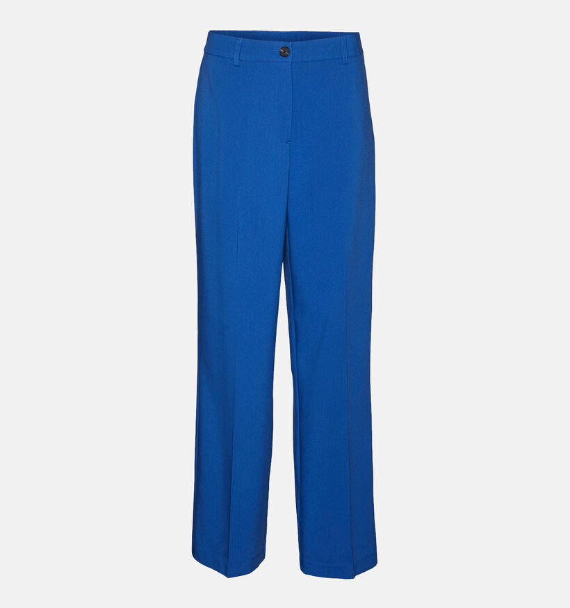 Vero Moda Ciffany Pantalon palazzo en Bleu pour femmes (330874)