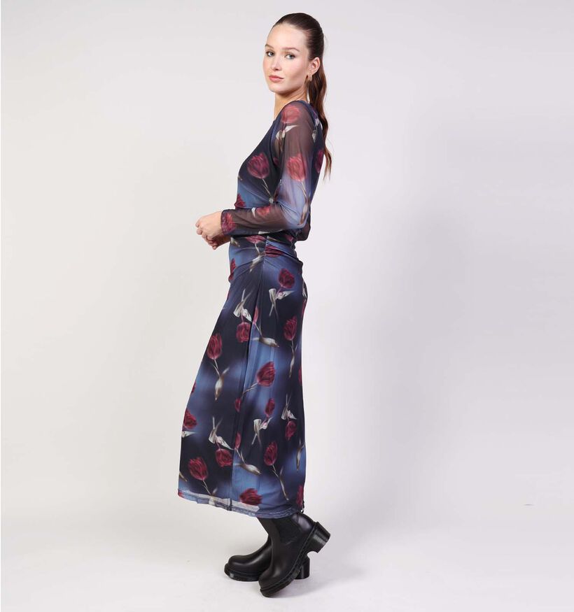Sisters Point Esme Robe longue en Bleu pour femmes (371978)