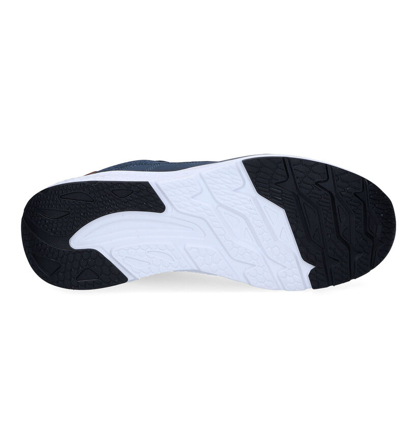 Björn Borg Baskets basses en Bleu foncé pour hommes (349595) - pour semelles orthopédiques