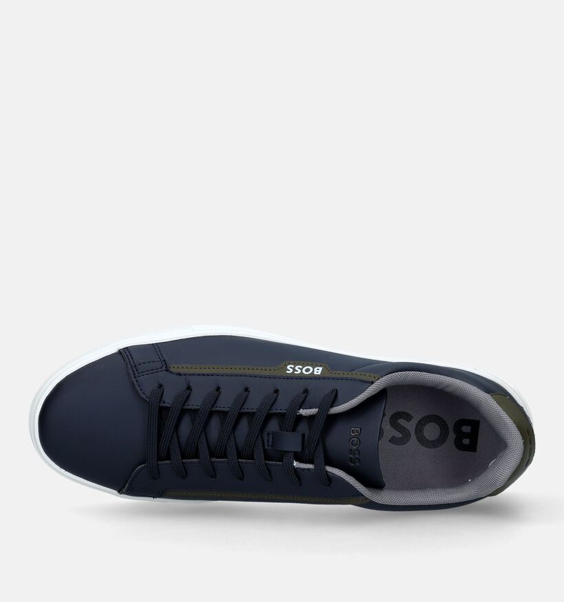 Boss Rhys Tenn Chaussures à lacets en Bleu pour hommes (330888) - pour semelles orthopédiques