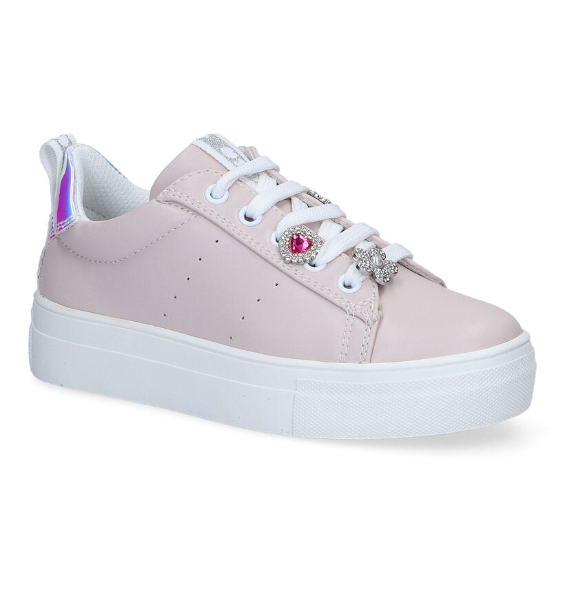 Asso Baskets basses en Rose clair pour filles (304985)