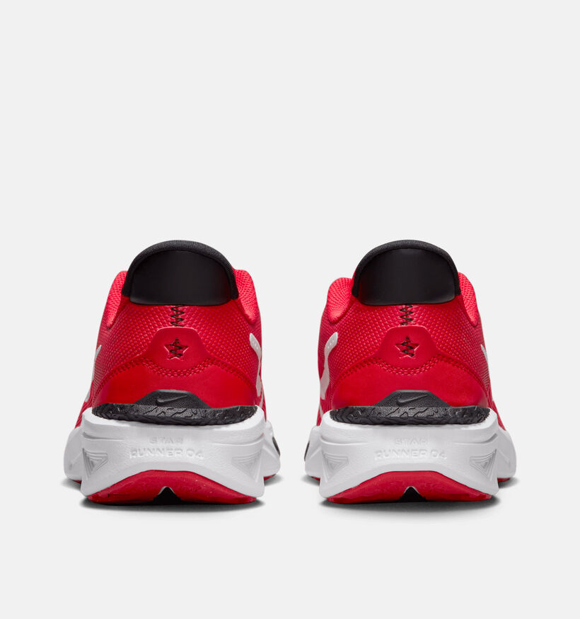 Nike Star Runner 4NN GS Rode Sneakers voor jongens, meisjes (347979)