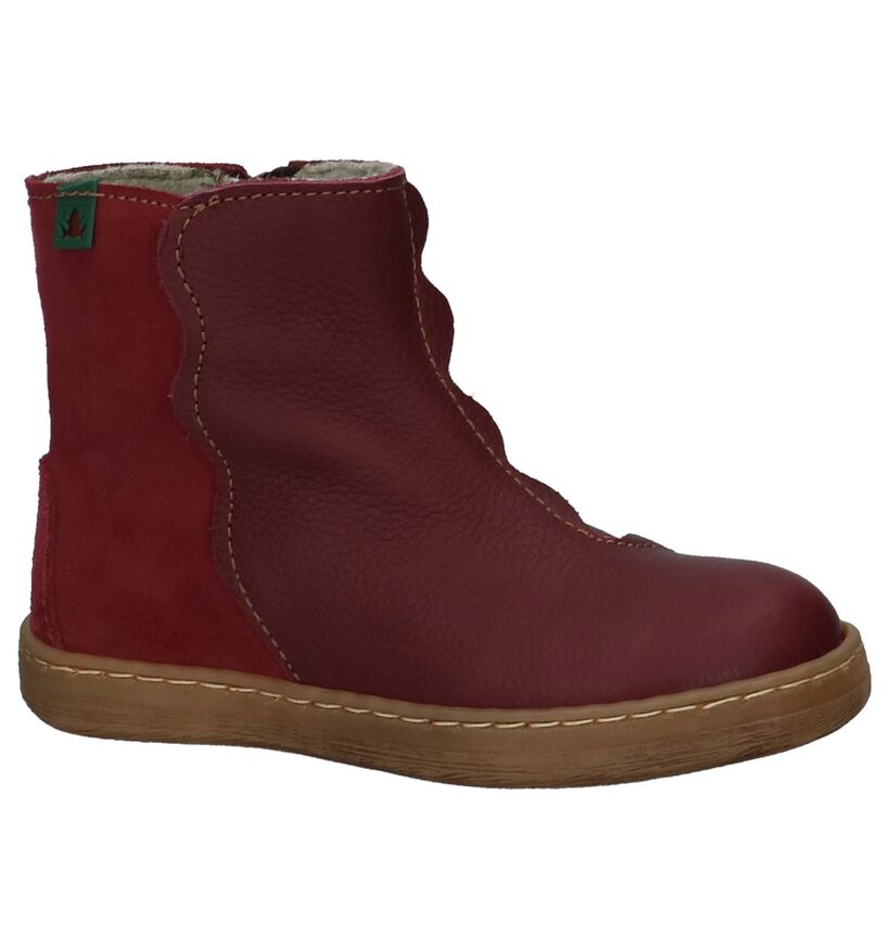 El Naturalista Bottes basses en Bordeaux en cuir (226396)