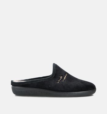 Pantoufles noir