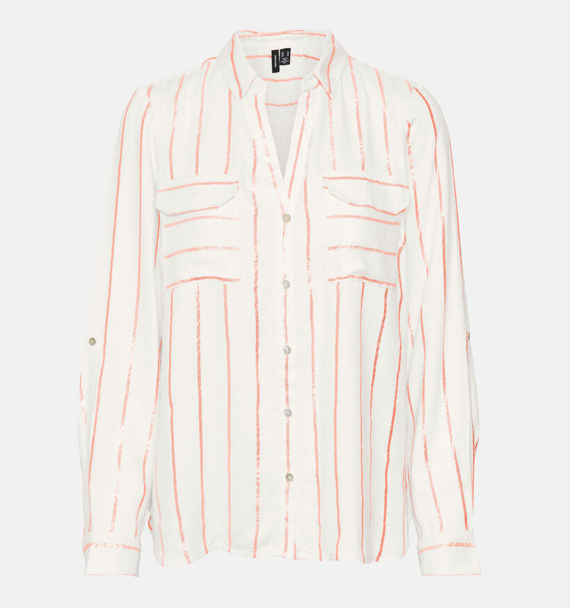 Vero Moda Hana Wit Hemd voor dames (335339)