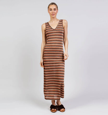 JDY Robes Marron/Bordeaux