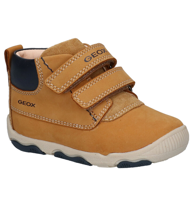 Geox Cognac Babyschoenen in nubuck (278314)